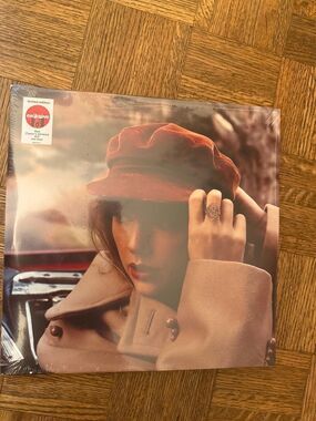 Taylor Swift Red Taylor Version BRAND NEW - Target Vinyl